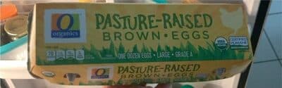 Pasture-Raised Grade A Large Brown Eggs
