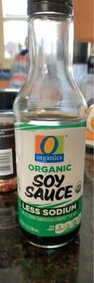 Less Sodium Organic Soy Sauce
