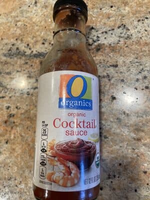Organic Cocktail Sauce