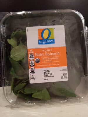 Baby Spinach