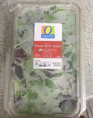 Fresh Herb Salad