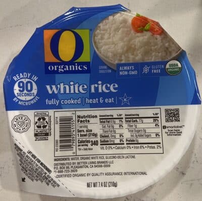 Organic White Rice