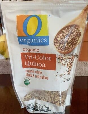 Organic White, Black & Red Tri-Color Quinoa