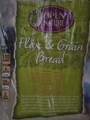 Flax & Grain Bread