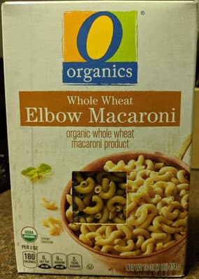 Whole Wheat Elbow Macaroni