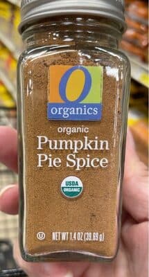 Pumpkin pie spice