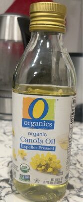 Organic Canola Oil