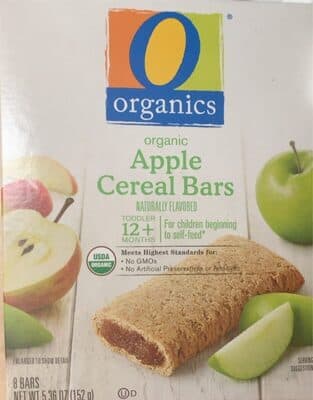 Apple Cereal Bars