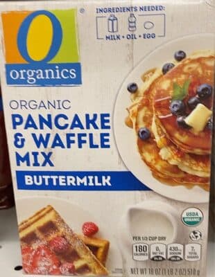 Buttermilk Organic Pancake & Waffle Mix