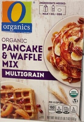 Multigrain Organic Pancake & Waffle Mix