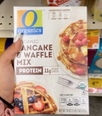 Organic Pancake & Waffle Mix