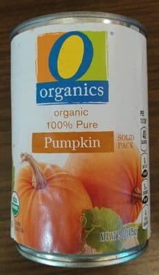 100% PURE PUMPKIN