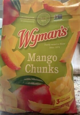 Mango Chunks
