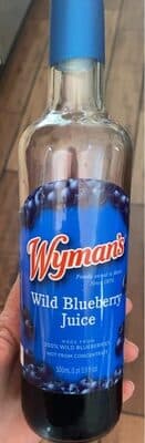 Wild Blueberry Juice