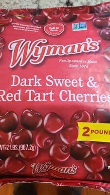 Dark Sweet & Red Tart Cherries