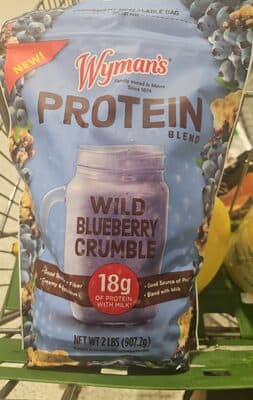 Protein Blend Wild Blueberry Crumble