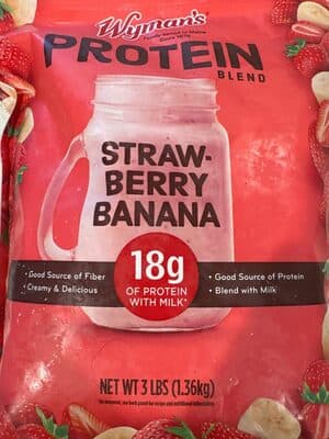 Strawberry Banana Smoothie