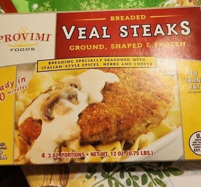 Veal Cutlets
