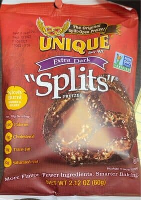 The Original Extra Dark Pretzel
