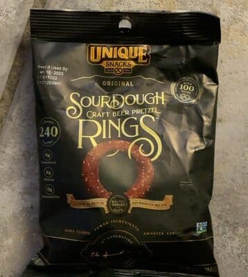 Original Sourdough Craft Beer Pretzel Rings