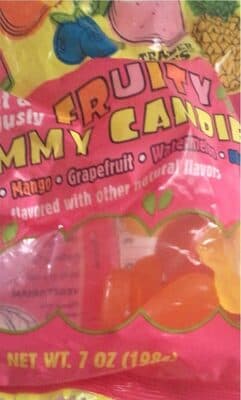 Fruity Gummy Candies