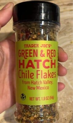 Green & Red Hatch Chili Flakes