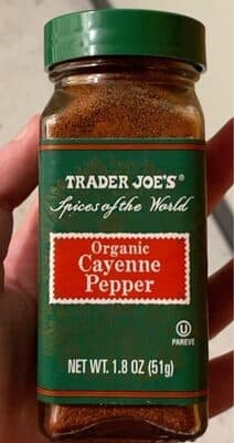 Organic Cayenne Pepper