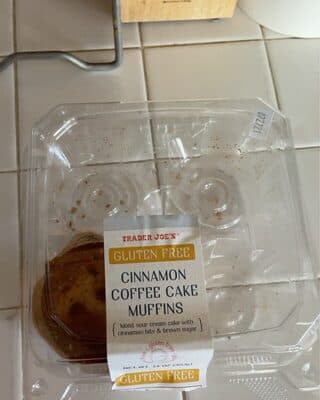 Cinnamon Coffee Cake Muffins