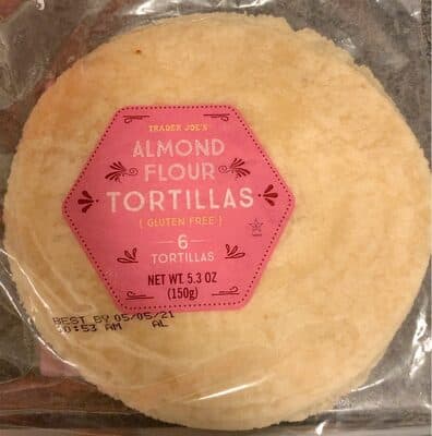 Almond Flour Tortillas