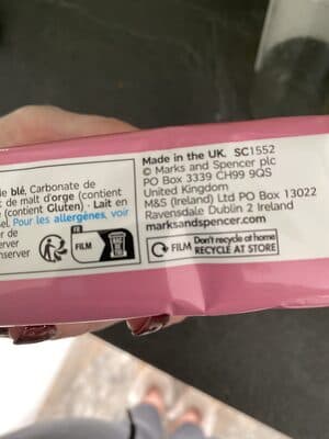 Malted milk biscuit