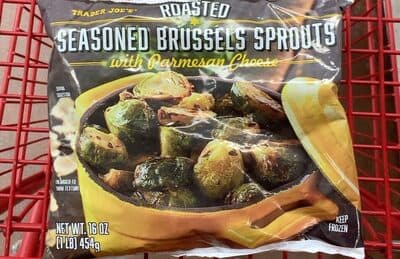 Roasted Seasoned Brussels Sprouts