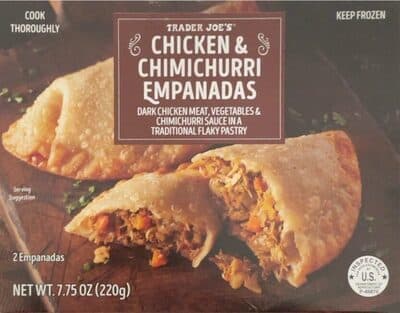 Chicken & Chimichurri Empanadas
