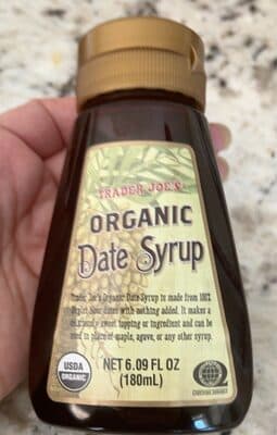 Organic Date Syrup