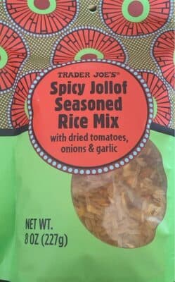 Spicy Jollof Seasoned Rice Mix
