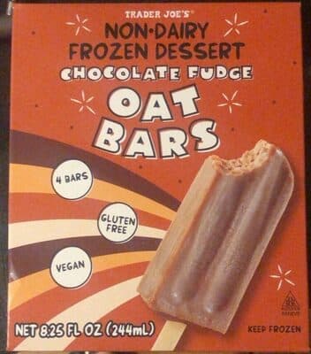 Chocolate Fudge Oat Bars