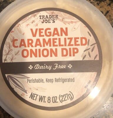 Vegan Caramelized Onion Dip