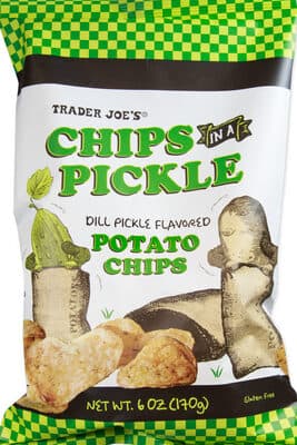 Chips in a pickle