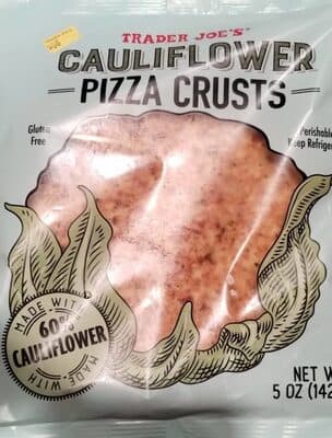 Cauliflower Pizza Crusts