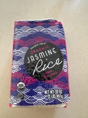 Organic Jasmine Rice