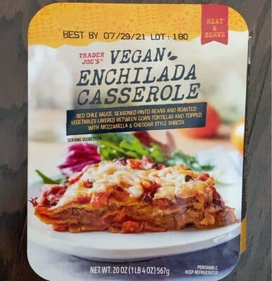 Vegan Enchilada Casserole