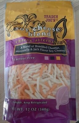 Soy cheese blend / lactose free