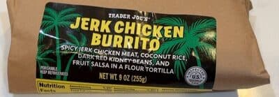 Jerk Chicken Burrito