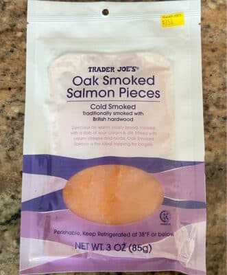 Oak Smoked Salmon Pieces