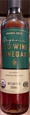 Organic Red Wine Vinegar