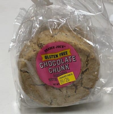 Gluten Free Chocolate Chunk Cookies