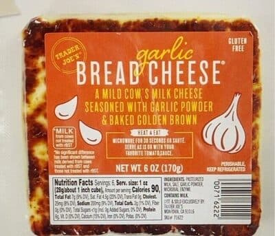 Trader joes Garlic Bread Cheese