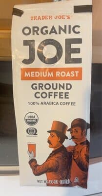Organic Joe Medium Roast Ground Coffee