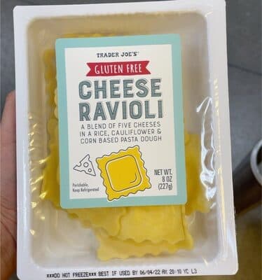 Cheese Ravioli