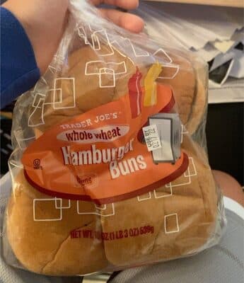 Whole Wheat Hamburger Buns