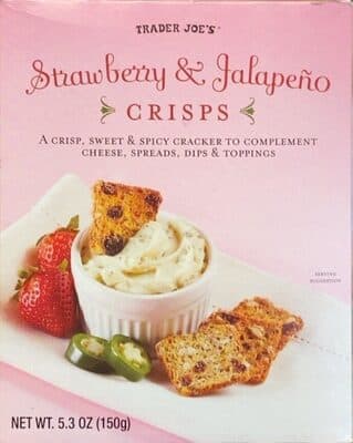 Strawberry & Jalapeño Crisps